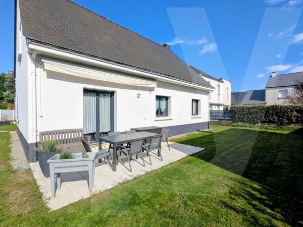 ORVAULT – LA MORLIÈRE | MAISON NON MITOYENNE DE 131 m² | 4 CHAMBRES + BUREAU - 44700 Orvault - Réf 284