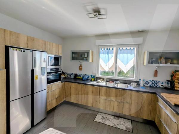 ORVAULT – LA MORLIÈRE | MAISON NON MITOYENNE DE 131 m² | 4 CHAMBRES + BUREAU - 44700 Orvault - Réf 284