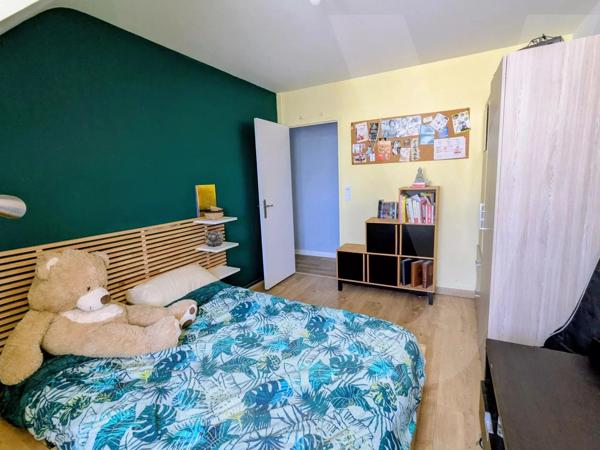 ORVAULT – LA MORLIÈRE | MAISON NON MITOYENNE DE 131 m² | 4 CHAMBRES + BUREAU - 44700 Orvault - Réf 284