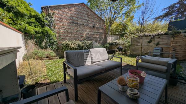 Aucamville appartement T3, 63 m² avec grand jardin - sous-sol 2 places