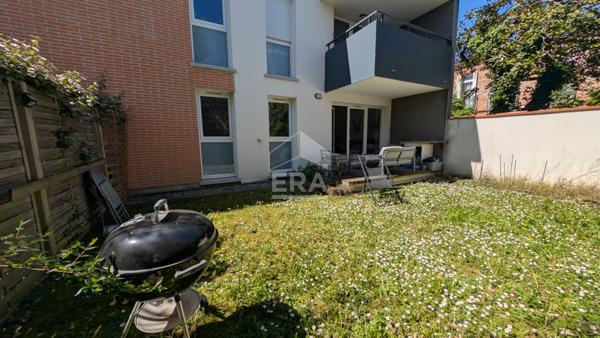 Aucamville appartement T3, 63 m² avec grand jardin - sous-sol 2 places