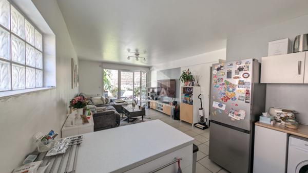 Aucamville appartement T3, 63 m² avec grand jardin - sous-sol 2 places