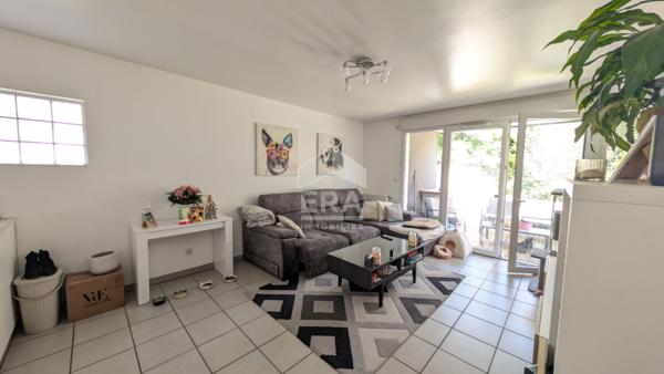 Aucamville appartement T3, 63 m² avec grand jardin - sous-sol 2 places