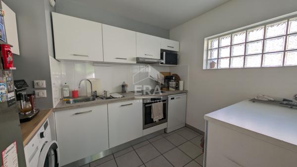 Aucamville appartement T3, 63 m² avec grand jardin - sous-sol 2 places