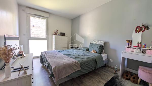 Aucamville appartement T3, 63 m² avec grand jardin - sous-sol 2 places