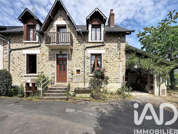 Maison à vendre 4 pièces 105 m² Le Lonzac