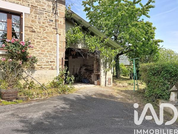 Maison à vendre 4 pièces 105 m² Le Lonzac