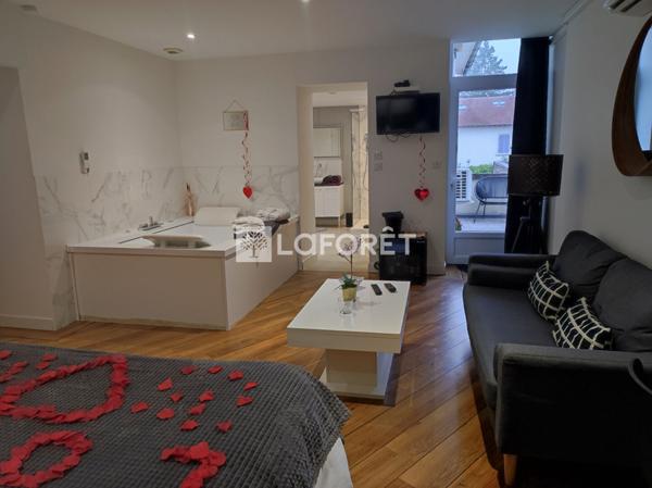 Achat appartement près de DOLE - 2 pièce(s) - 45 m² - 129 000 €