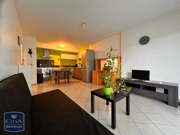 Appartement à louer 2 pièces 44.35m² Vaulx-en-Velin (69120)