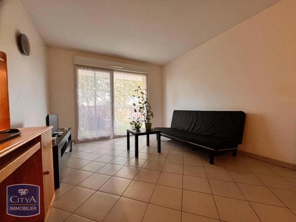 Appartement à louer 2 pièces 44.35m² Vaulx-en-Velin (69120)