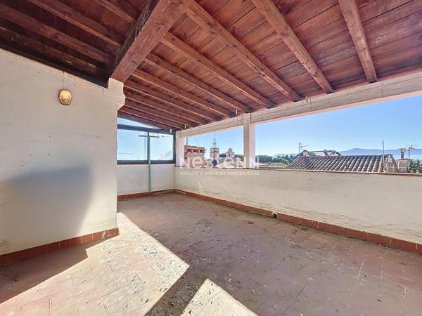 Maison a Cabestany 5 pieces de 105m2, 4 chambres avec garage et jardin