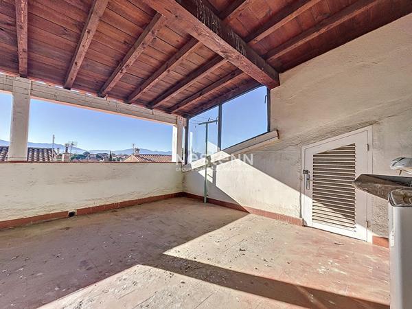 Maison a Cabestany 5 pieces de 105m2, 4 chambres avec garage et jardin