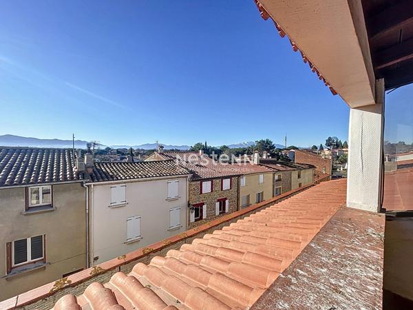 Maison a Cabestany 5 pieces de 105m2, 4 chambres avec garage et jardin