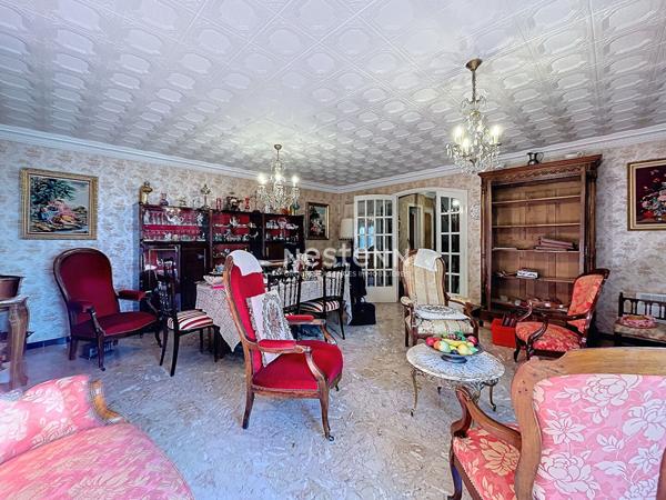 Maison a Cabestany 5 pieces de 105m2, 4 chambres avec garage et jardin