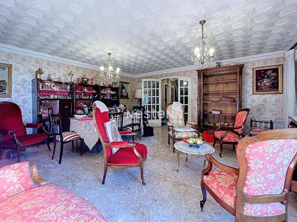 Maison a Cabestany 5 pieces de 105m2, 4 chambres avec garage et jardin