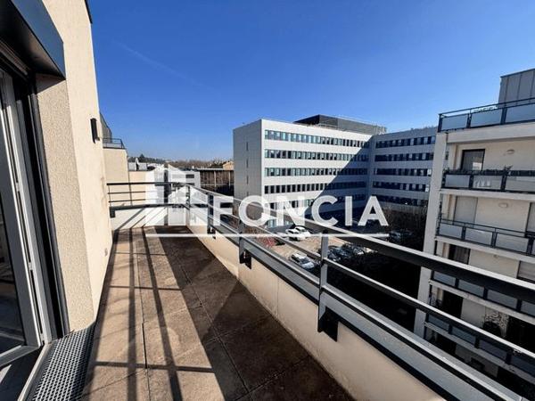 Location Appartement 3 pièces 68 m² - Lyon 69009