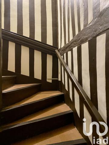 Appartement à vendre 3 pièces 47 m² Honfleur