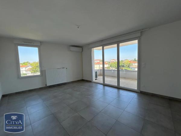 Appartement à louer 3 pièces 68.07m² Cugnaux (31270)