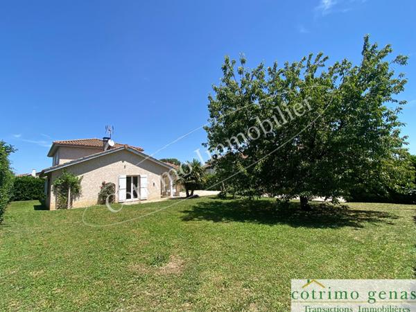 GENAS Maison 4 chambres 117m² avec garage Terrain 903m²