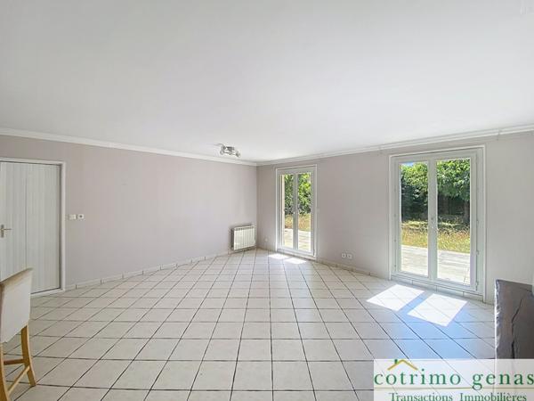 GENAS maison 90 m² T4 proche centre
