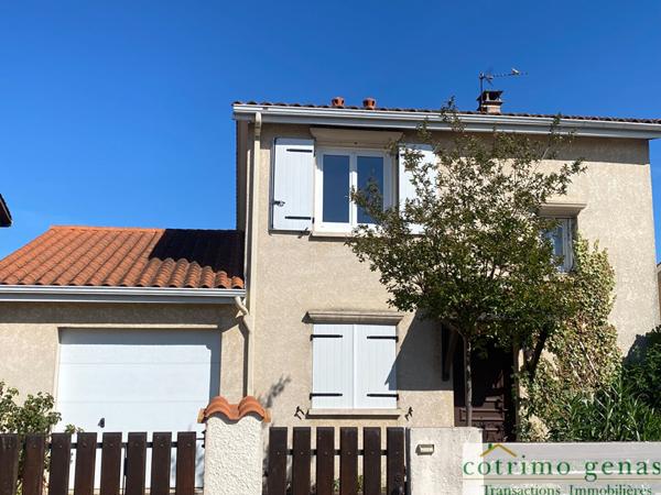 GENAS maison 90 m² T4 proche centre