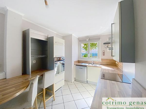 GENAS maison 90 m² T4 proche centre