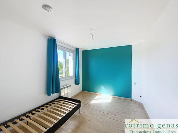 GENAS maison 90 m² T4 proche centre