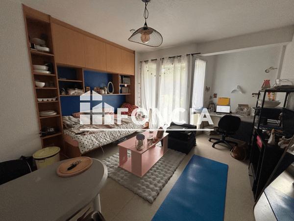 Location Studio meublé 19.63 m² - 4 RUE LOUIS ARMAND Bruz 35170