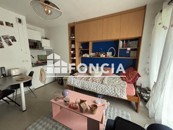 Location Studio meublé 19.63 m² - 4 RUE LOUIS ARMAND Bruz 35170