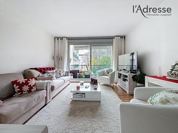 PUTEAUX/ Appartement 2 pièces 54m² - 1 Balcon de 5m² et 1 Cave