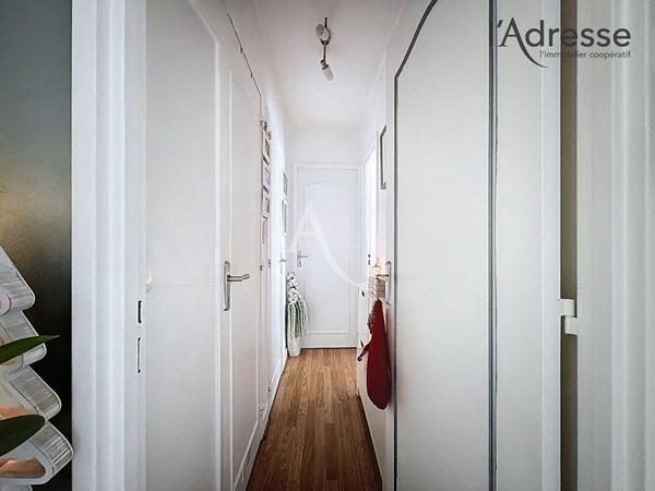 PUTEAUX/ Appartement 2 pièces 54m² - 1 Balcon de 5m² et 1 Cave