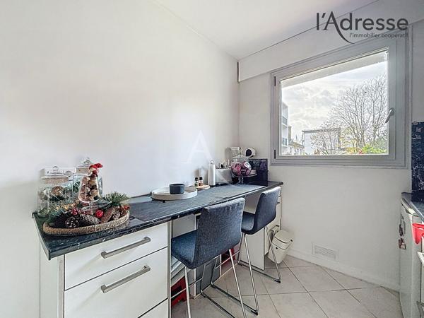 PUTEAUX/ Appartement 2 pièces 54m² - 1 Balcon de 5m² et 1 Cave