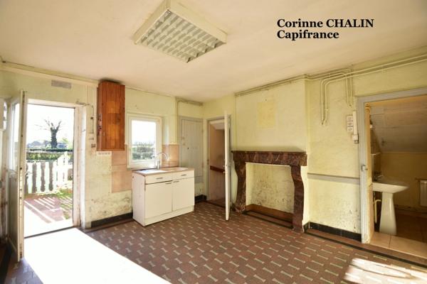 Longère à vendre 4 pièces 75m2 sur 1500m2 de terrain LIERNOLLES (03)