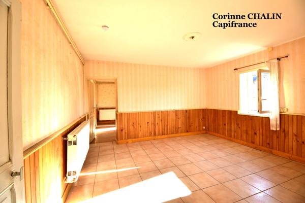 Longère à vendre 4 pièces 75m2 sur 1500m2 de terrain LIERNOLLES (03)