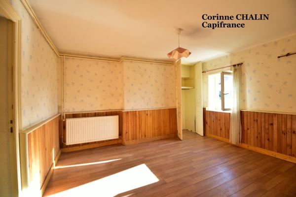 Longère à vendre 4 pièces 75m2 sur 1500m2 de terrain LIERNOLLES (03)