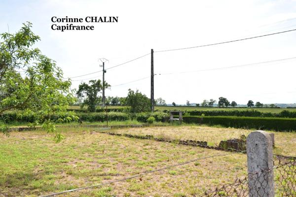 Longère à vendre 4 pièces 75m2 sur 1500m2 de terrain LIERNOLLES (03)