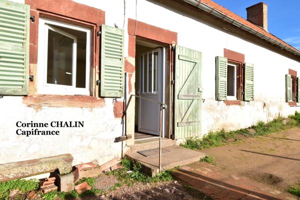 Longère à vendre 4 pièces 75m2 sur 1500m2 de terrain LIERNOLLES (03)