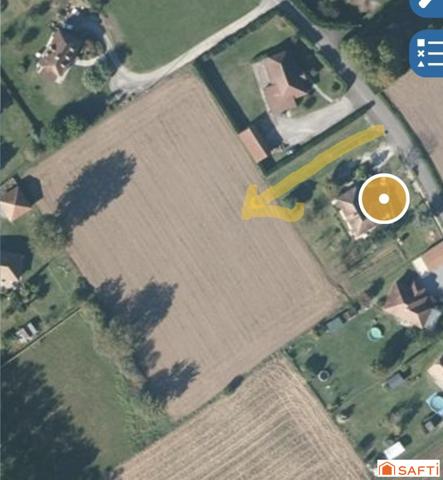 Terrain à bâtir de 8593m2 ou divisible en lots