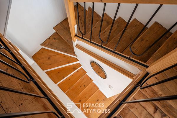 Charmante maison du XIX ème siècle entre terre et mer