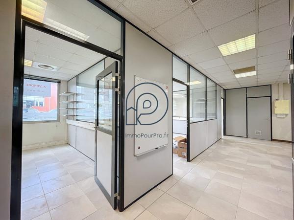 Secteur Rocade Nord-Ouest Bureaux en rdc de 147 m2