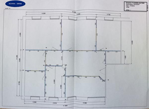 Secteur Rocade Nord-Ouest Bureaux en rdc de 147 m2