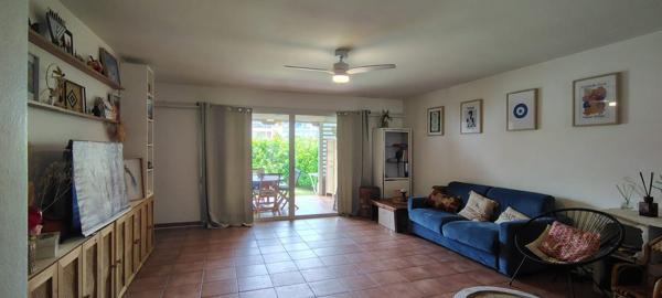 Marisol T3 meublé rez de jardin