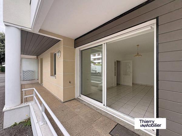 Appartement 2 pièces                                        - 44100 Nantes - Canclaux - Mellinet Réf : 131218