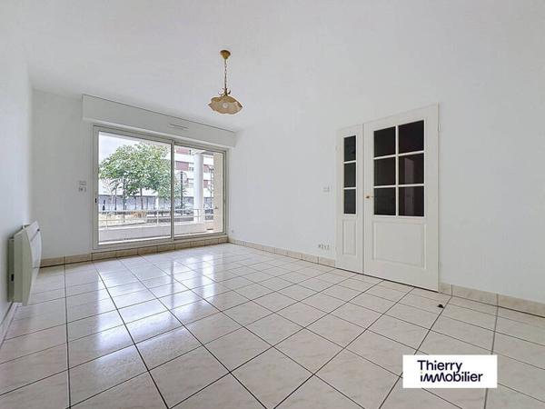 Appartement 2 pièces                                        - 44100 Nantes - Canclaux - Mellinet Réf : 131218