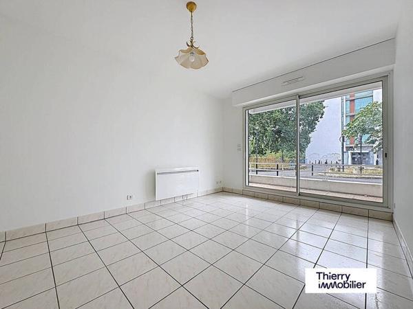 Appartement 2 pièces                                        - 44100 Nantes - Canclaux - Mellinet Réf : 131218