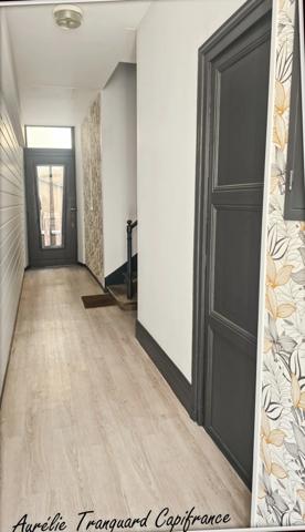 Immeuble à vendre SAINT JEAN D'ANGELY (17) EN PLEINE COEUR DE VILLE composé de 2 appartements de type T3 et 2 locaux commerciaux au rdc