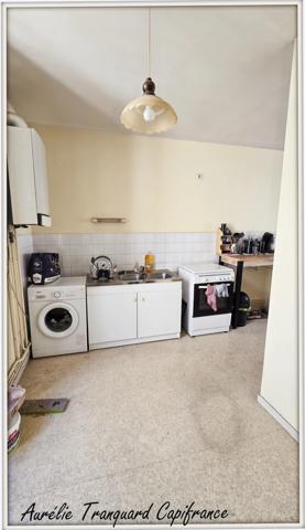 Immeuble à vendre SAINT JEAN D'ANGELY (17) EN PLEINE COEUR DE VILLE composé de 2 appartements de type T3 et 2 locaux commerciaux au rdc