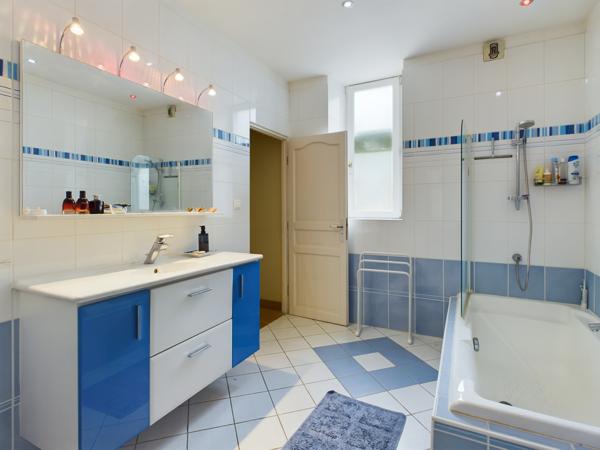 Puymirol (47270) Proche Agen, Grande Maison au village avec 4 chambres, 2 Jardins et vue sur campagne