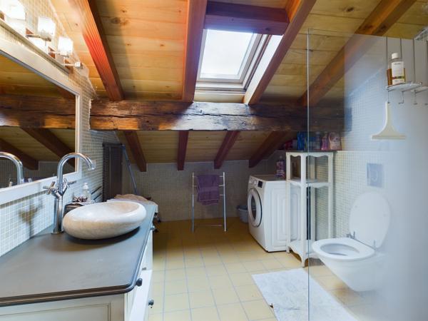 Puymirol (47270) Proche Agen, Grande Maison au village avec 4 chambres, 2 Jardins et vue sur campagne