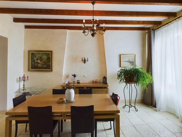 Puymirol (47270) Proche Agen, Grande Maison au village avec 4 chambres, 2 Jardins et vue sur campagne